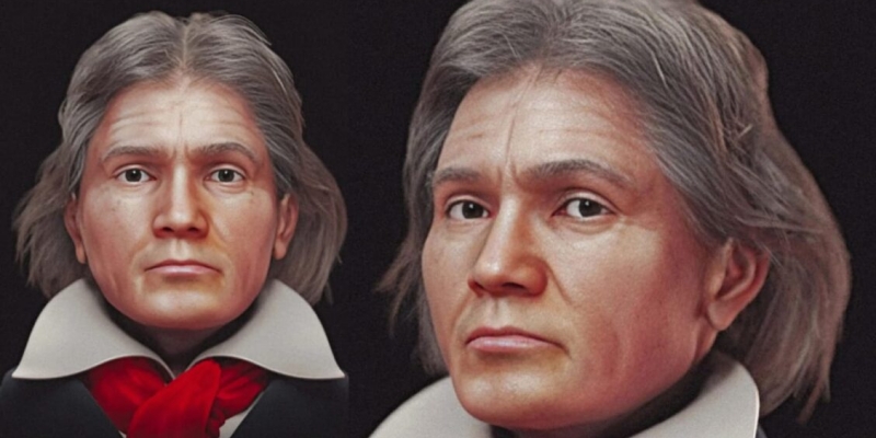 Wajah Beethoven Setelah Dua Abad