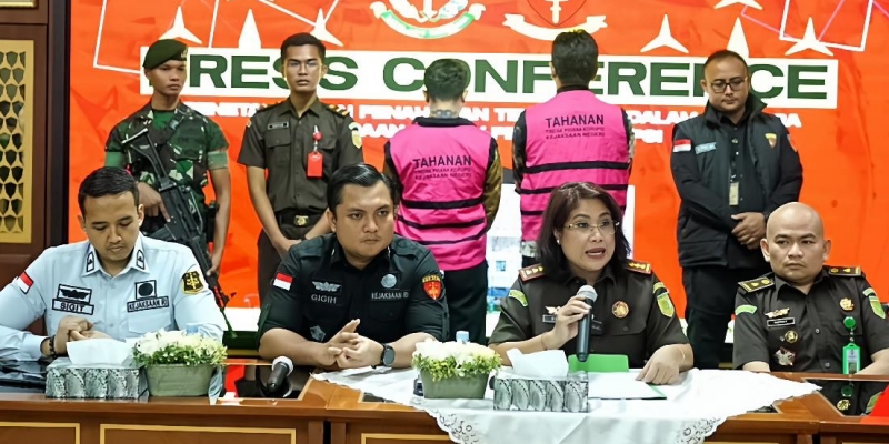 Kejari Tangsel Tetapkan 3 Pejabat Bank Pelat Merah Tersangka