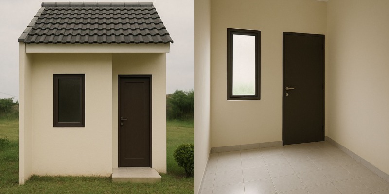 Luas Rumah Subsidi Dipangkas Jadi 18 Meter Persegi, Begini Contoh Penampakannya