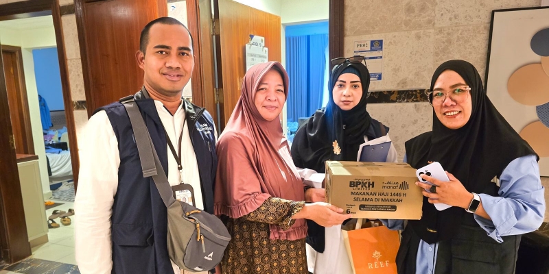 IPHI Beri Pujian dan Catatan atas Layanan Konsumsi Haji 2025