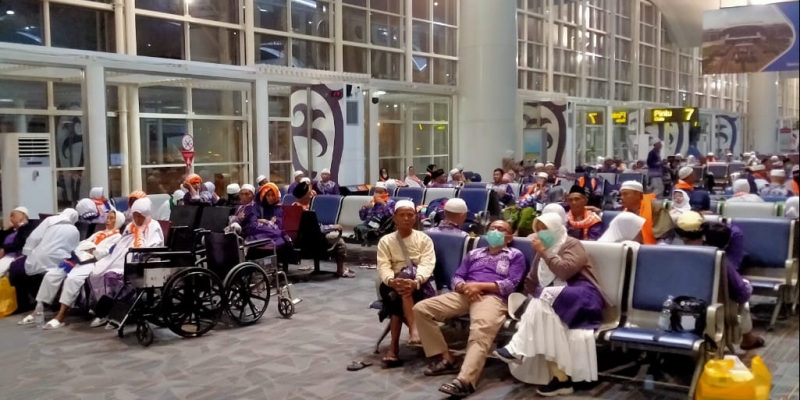 Ribuan Jemaah Haji Tiba di Indonesia, Gelombang Kedua Lanjut Ziarah ke Madinah