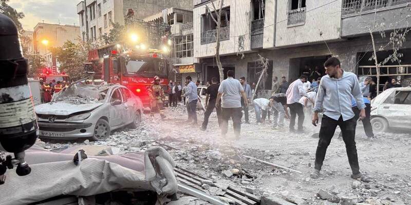 627 Warga Iran Tewas dalam Agresi Israel, Ribuan Lainnya Terluka