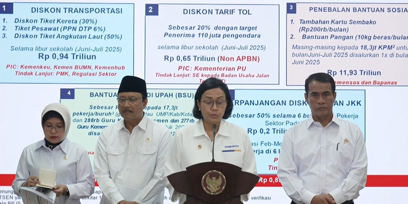 Diskon Listrik Juni-Juli Batal, Pemerintah Alihkan ke Subsidi Upah