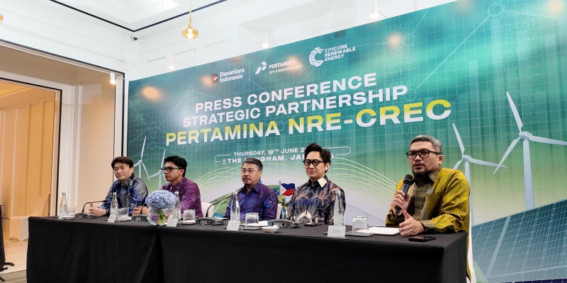 Pertamina NRE Akuisisi 20 Persen Perusahaan EBT Filipina
