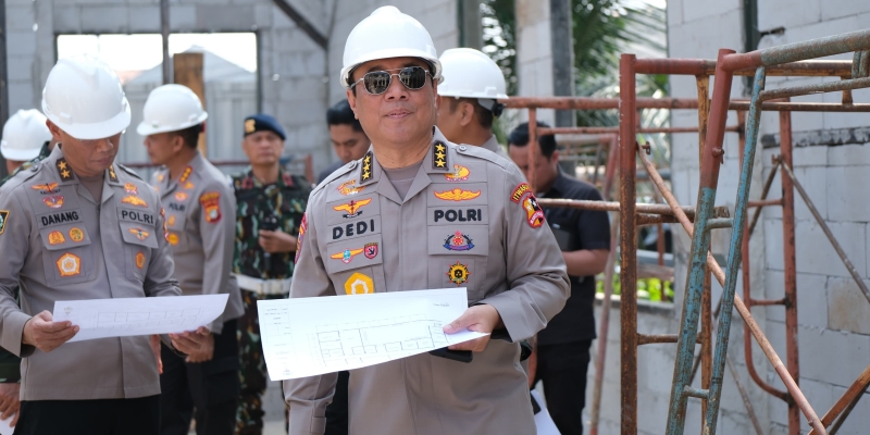 7 Lokasi Sudah Beroperasi, Irwasum: Polri Percepat Pembangunan 89 SPPG MBG