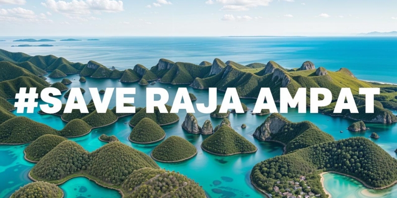 Komisi VI Kritik Pemerintah, Viral Dulu Baru Respon Polemik Raja Ampat