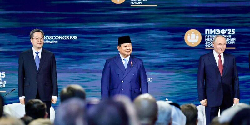 Di SPIEF 2025, Prabowo Pamer Aset Danantara 1 Triliun Dolar AS