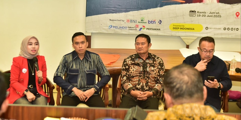 DEEP Bikin Sekolah Politik Jawab Krisis Tata Kelola Pemerintahan