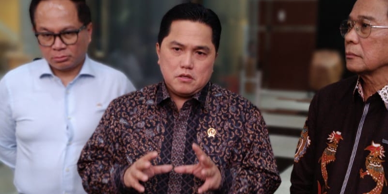 Erick Thohir Berpeluang Didepak dari Kursi Menteri BUMN