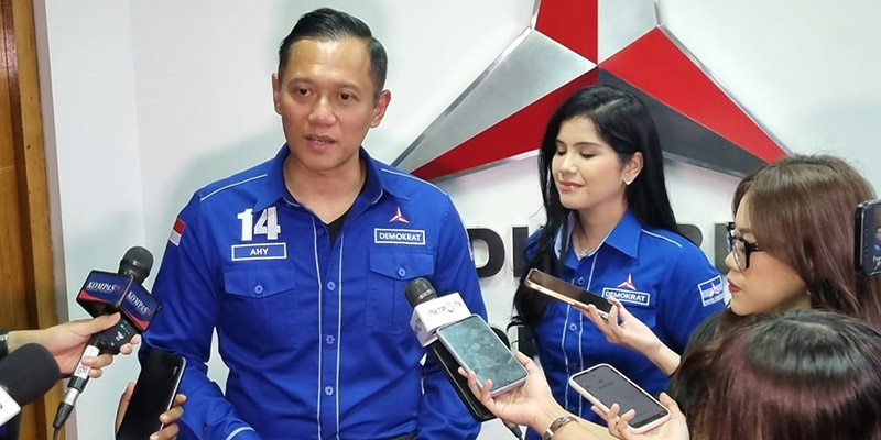 AHY dan Demokrat Pilih Fokus Bantu Prabowo daripada Isu Pemakzulan Gibran
