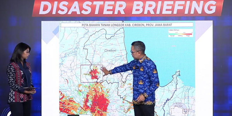 BNPB: Gunung Kuda Cirebon Sudah Rawan Longsor, Apalagi Ada Aktivitas Tambang