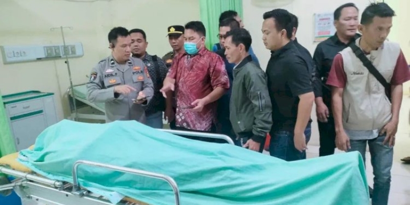 Pegawai Honorer PUPR Muratara Tewas Ditusuk Rekan Sendiri
