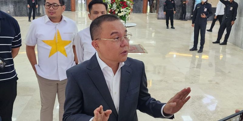 Dasco Penasaran dengan Isi Surat Gugatan Forum Purnawirawan TNI