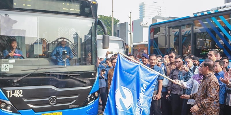 Transjabodetabek Bogor-Blok M Diluncurkan