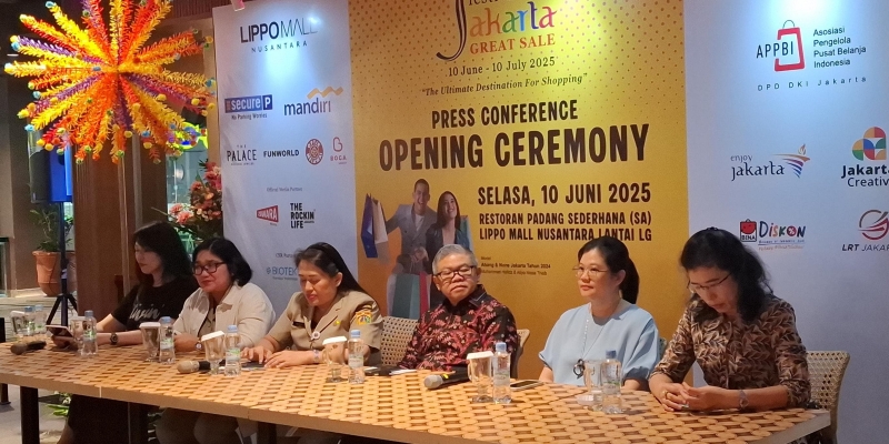 Event Jakarta Great Sale Kembali Digelar, 10 Juni hingga 10 Juli 2025