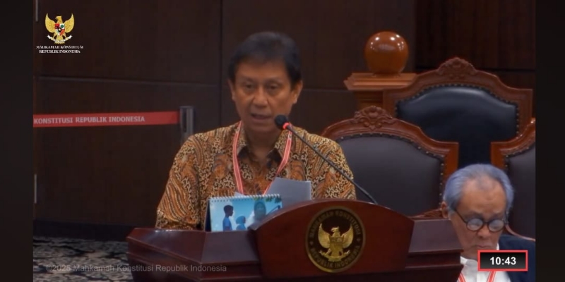 Hakim MK Soroti Konflik Perdebatan Uji Materiil UU Kesehatan