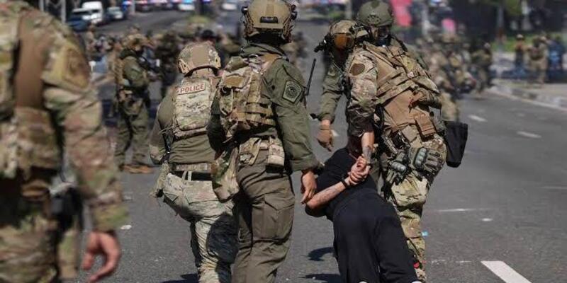 Trump Kerahkan 2.000 Garda Nasional Usai Kerusuhan di Los Angeles