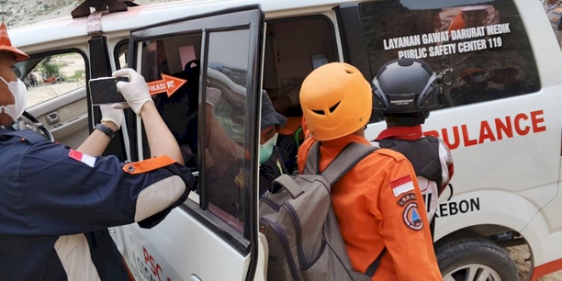 Kembali Ditemukan Tiga Jenazah di Galian C Gunung Kuda Cirebon