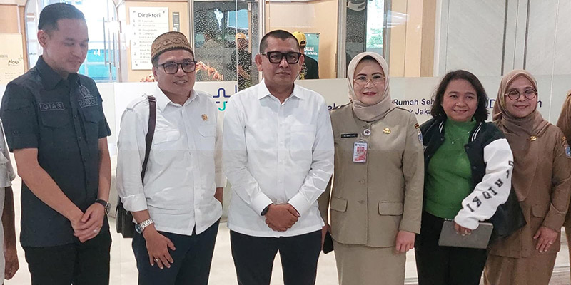 Lukmanul Hakim Minta Dirut RSUD Tarakan Kelola Pendapatan Secara Tepat