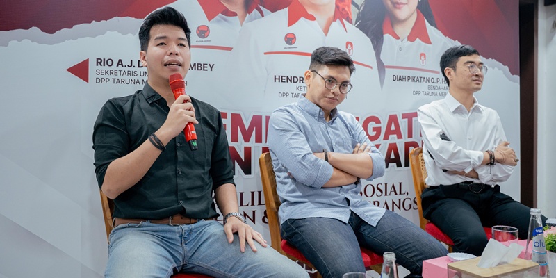 Taruna Merah Putih Gelorakan Pemikiran Bung Karno di Kalangan Gen Z