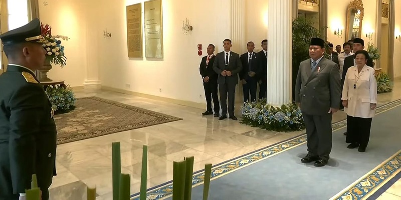 Sinyal Prabowo Makin Kencang Rangkul PDIP