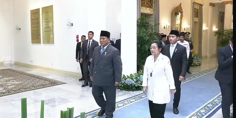 Kebersamaan Prabowo-Gibran-Megawati Bisa Ubah Dinamika Politik