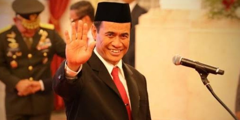 Amran Sulaiman Diceburkan Masuk PPP Biar Aman Reshuffle?