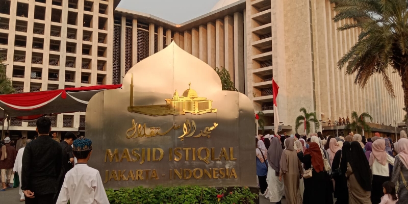 Khatib Id Istiqlal: Program MBG Bagian Nilai Keislaman