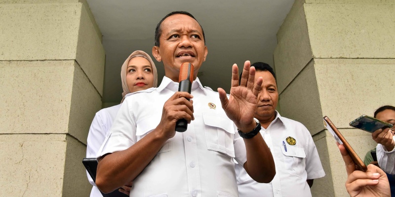Polemik Tambang Nikel di Raja Ampat, Bahlil Hentikan Sementara Operasi PT GAG Nikel