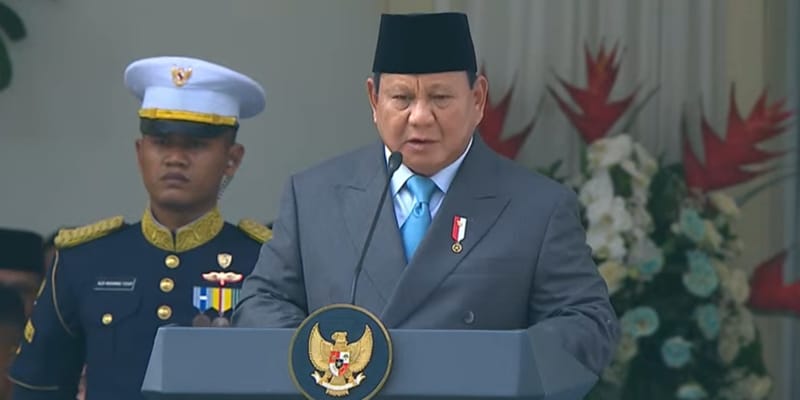 Prabowo Perlakukan Masyarakat Aceh dengan Adil dan Beradab