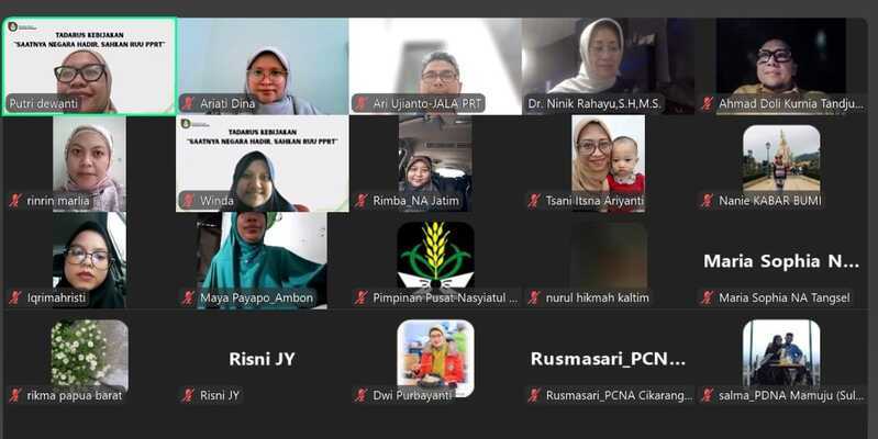 PPNA Desak DPR Sahkan RUU PPRT: Negara Harus Hadir!