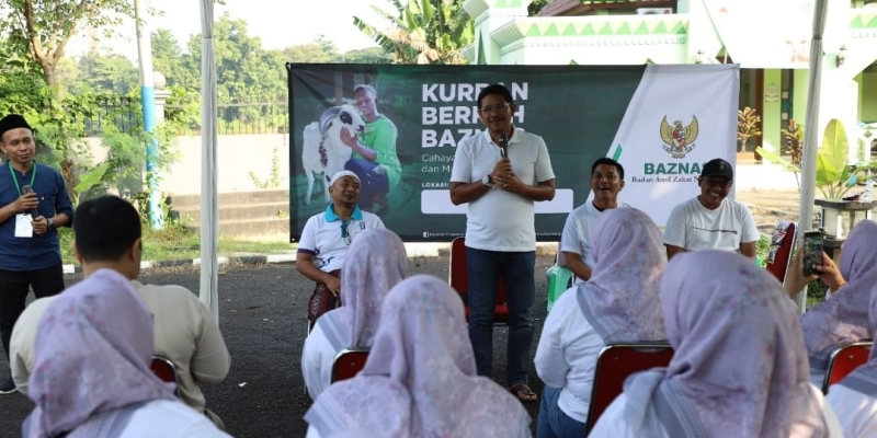 Bimas Islam Kemenag Sembelih 12 Hewan Kurban di Perayaan Iduladha 1446 H