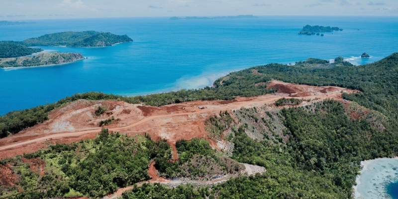 Kabinet Tak Gentle soal Aktivitas Tambang di Raja Ampat