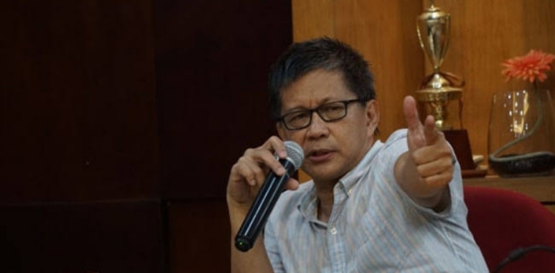 Rocky Gerung: Kopdes Merah Putih Bawa Harapan Kemakmuran