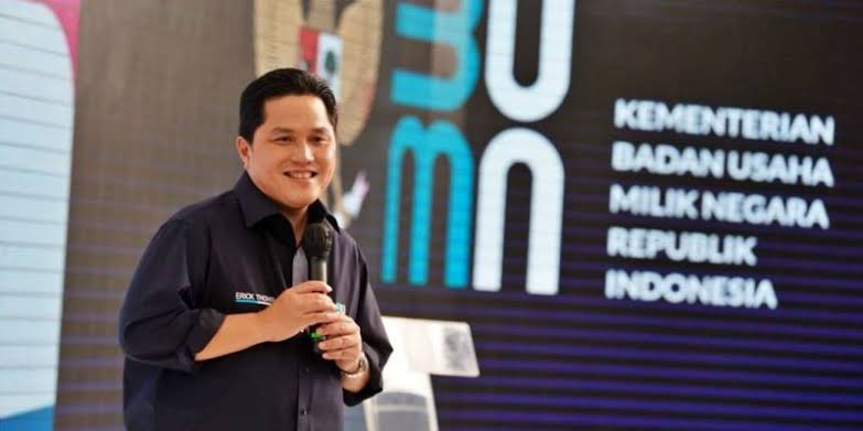 Sindiran Prabowo soal Kinerja BUMN Tamparan Keras Buat Erick Thohir