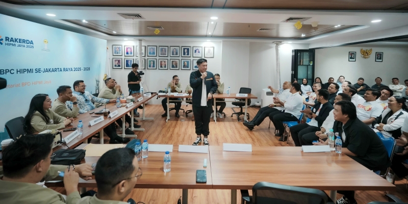 Alvin Reynaldi Setiawan Mantap Melangkah jadi Caketum HIPMI Jakbar