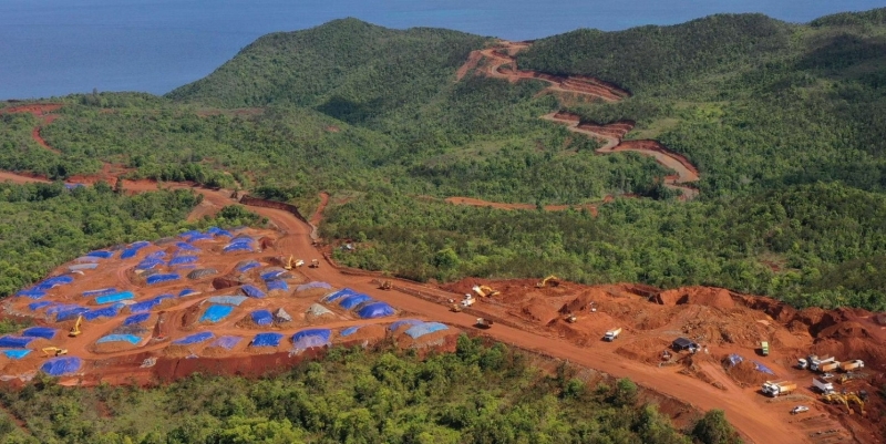 KLH Turun Tangan Awasi Aktivitas Tambang Nikel di Raja Ampat