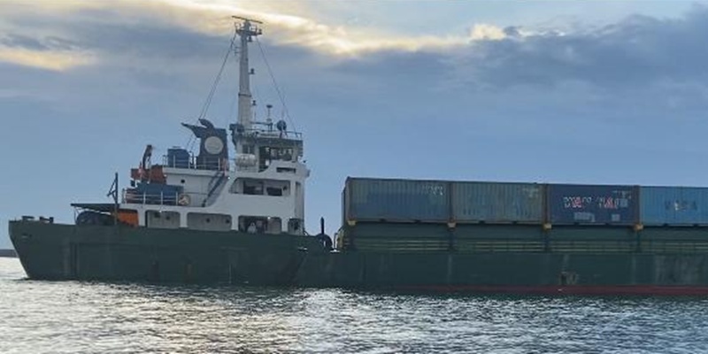 Bakamla Tindaklanjuti Insiden Tabrakan Dua Kapal Niaga di Perairan Batam