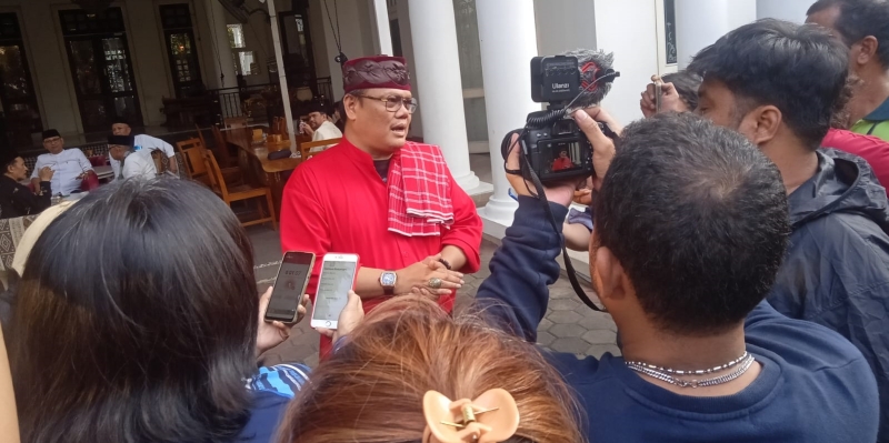 Dewan Adat Bamus Betawi Sembelih 14 Sapi dan 22 Kambing