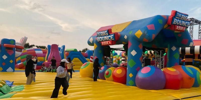 The Big Bounce Indonesia Hadir di PIK 2, Wahana Terbesar Pertama di Asia Tenggara