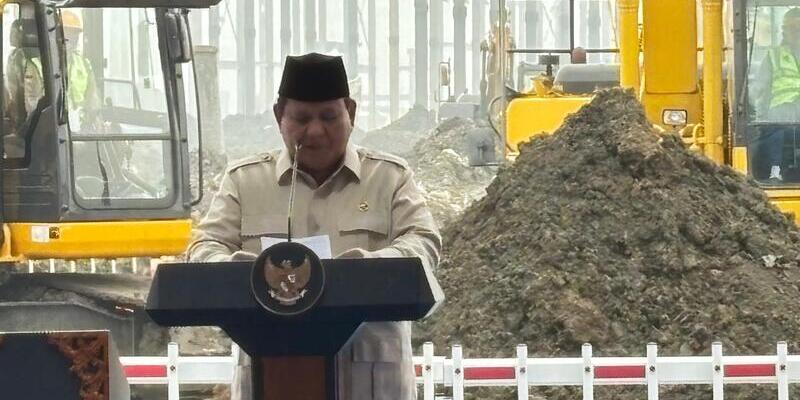Target Swasembada 100 Gigawatt, Prabowo Minta Perbanyak Proyek Baterai EV