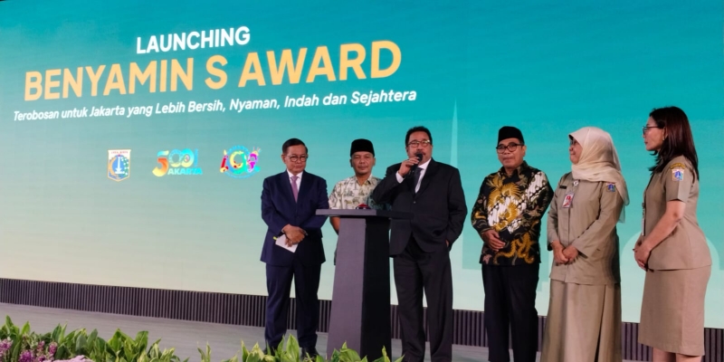 Benyamin S Awards Diluncurkan untuk Apresiasi Lurah Berprestasi