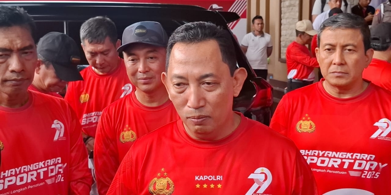 Jalin Sinergitas Antar Lembaga, Kapolri Resmi Buka Bhayangkara Sport Day 2025