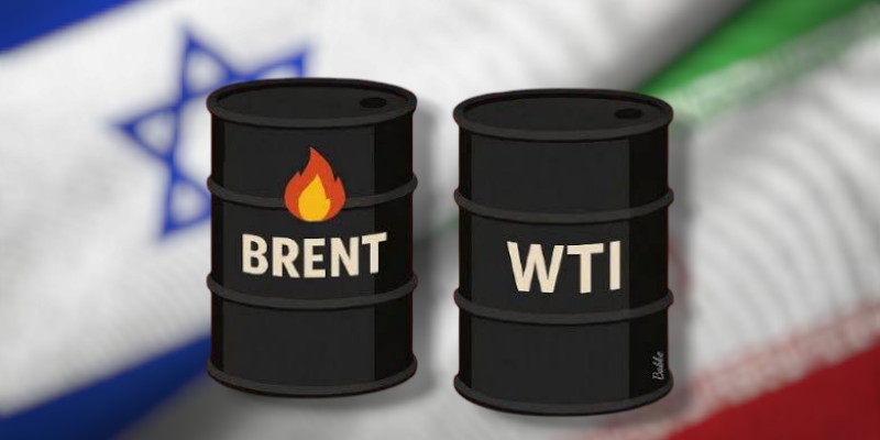 Perang Udara Israel-Iran Meningkat, Harga Minyak Kian Melonjak