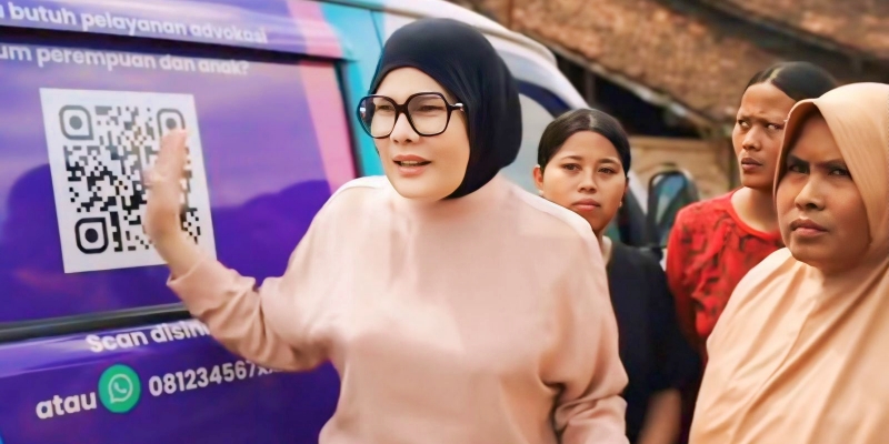 Perluas Akses Keadilan Masyarakat, Perempuan Bangsa Luncurkan Mobil Advokasi