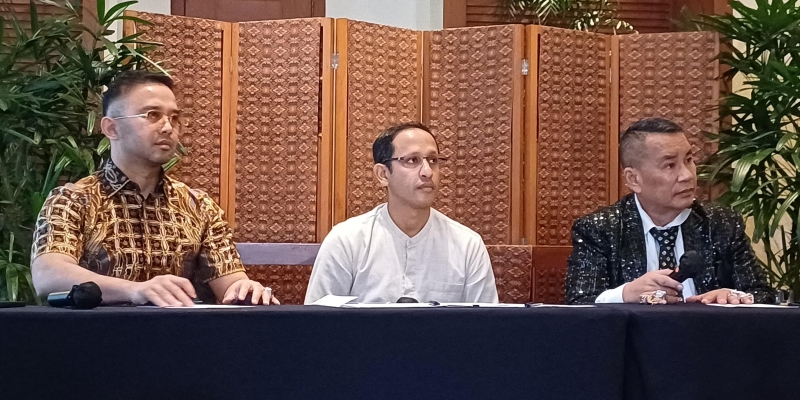 Nadiem Makarim Klaim Jamdatun Sudah Awasi Proyek Pengadaan Laptop Rp9,9 T