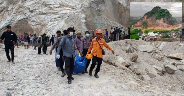 Tragedi Longsor Kreatif Gunung Kuda Cirebon