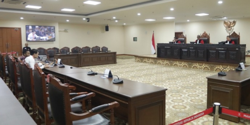 Syarat Pendidikan Capres-Cawapres Cukup SMA Digugat ke MK