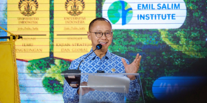 Hari Lingkungan di UI, Eddy Soeparno Apresiasi Terobosan Prabowo Selamatkan Raja Ampat