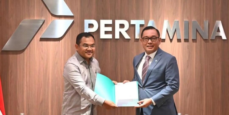 Diangkat Jadi Wakomut Pertamina, Wamen Todotua Pasaribu Janjikan Performa Terbaik